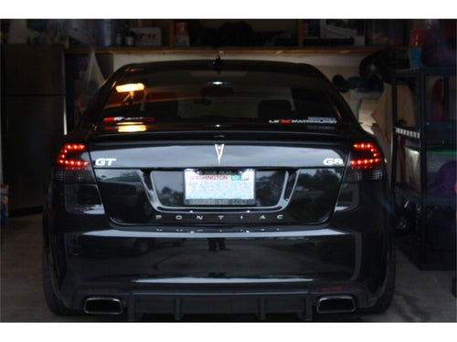 Spyder Pontiac G8 08-09 LED Tail Lights Smke ALT-YD-PG808-LED-SM OffRoadUSA.com