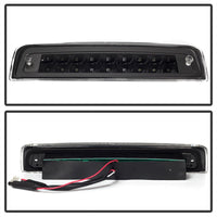 xTune Dodge Ram 1500 09-15 2500/3500 10-16 LED 3RD Brake Light - Black BKL-DRAM09-LED-BK OffRoadUSA.com
