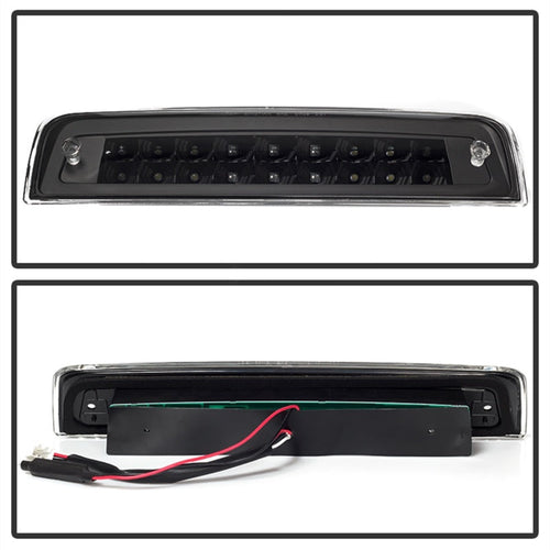 xTune Dodge Ram 1500 09-15 2500/3500 10-16 LED 3RD Brake Light - Black BKL-DRAM09-LED-BK OffRoadUSA.com