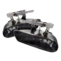 Spyder GMC Sierra 1500/2500 99-02- OEM Fog Lights wo/switch Smke FL-CL-GMCY99-SM OffRoadUSA.com