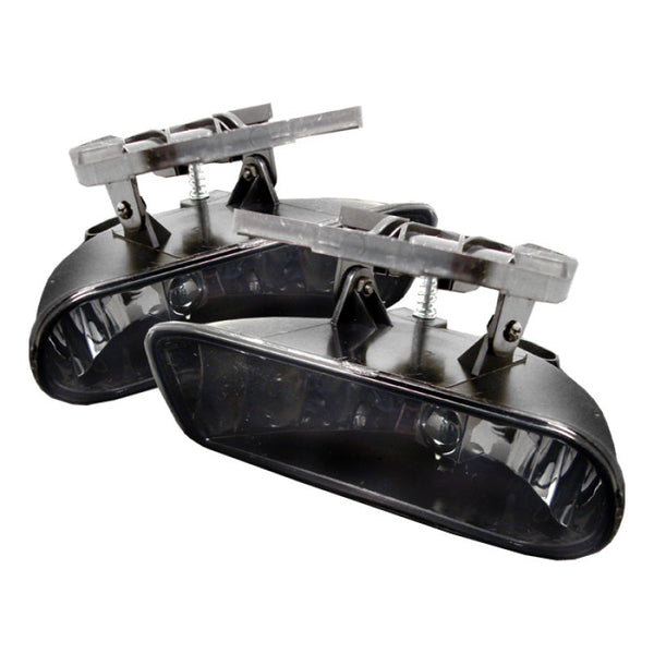 Spyder GMC Sierra 1500/2500 99-02- OEM Fog Lights wo/switch Smke FL-CL-GMCY99-SM OffRoadUSA.com