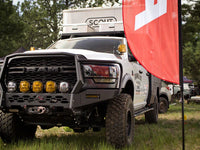 AlphaRex 19-24 Ram 2500/3500/4500/5500 PRO-Series Halogen Projector Headlights Black OffRoadUSA.com