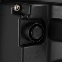 AlphaRex 19-25 Chevrolet Silverado 1500 / 20-25 Silverado 2500HD/3500HD LUXX-Series LED Tail Lights Alpha-Black OffRoadUSA.com