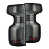 AlphaRex 19-25 Chevrolet Silverado 1500 / 20-25 Silverado 2500HD/3500HD LUXX-Series LED Tail Lights Alpha-Black OffRoadUSA.com