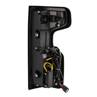 AlphaRex 19-25 Chevrolet Silverado 1500 / 20-25 Silverado 2500HD/3500HD LUXX-Series LED Tail Lights Black OffRoadUSA.com