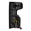 AlphaRex 19-25 Chevrolet Silverado 1500 / 20-25 Silverado 2500HD/3500HD LUXX-Series LED Tail Lights Alpha-Black OffRoadUSA.com