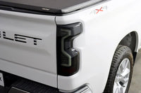 AlphaRex 19-25 Chevrolet Silverado 1500 / 20-25 Silverado 2500HD/3500HD PRO-Series LED Tail Lights Jet Black OffRoadUSA.com