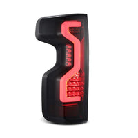 AlphaRex 19-25 Chevrolet Silverado 1500 / 20-25 Silverado 2500HD/3500HD PRO-Series LED Tail Lights Jet Black OffRoadUSA.com