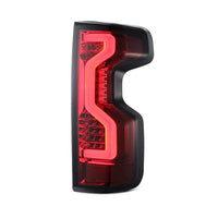 AlphaRex 19+ Chevrolet Silverado 1500/2500HD/3500HD PRO-Series LED Tail Lights Red Smoke OffRoadUSA.com
