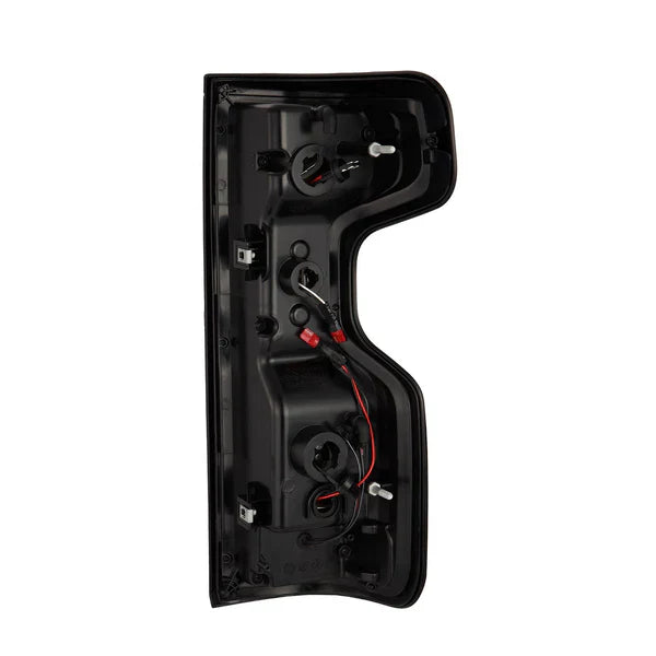 AlphaRex 19+ Chevrolet Silverado 1500/2500HD/3500HD PRO-Series LED Tail Lights Red Smoke