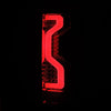 AlphaRex 19+ Chevrolet Silverado 1500/2500HD/3500HD PRO-Series LED Tail Lights Red Smoke OffRoadUSA.com