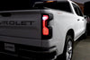 AlphaRex 19+ Chevrolet Silverado 1500/2500HD/3500HD PRO-Series LED Tail Lights Red Smoke OffRoadUSA.com