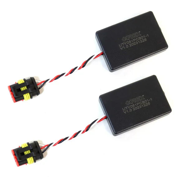 AlphaRex 19-24 Chevrolet Silverado 1500 / 20-24 Silverado 2500HD Converters OffRoadUSA.com