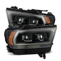 AlphaRex 19-22 Ram 1500 LUXX LED Projector Headlights Alpha Black OffRoadUSA.com