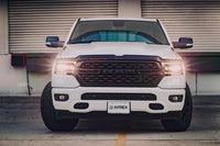AlphaRex 19-24 Ram 1500 (MK II 2500 Style) NOVA-Series LED Projector Headlights Alpha-Black OffRoadUSA.com