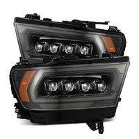 AlphaRex 19-24 Ram 1500 (MK II 2500 Style) NOVA-Series LED Projector Headlights Alpha-Black OffRoadUSA.com