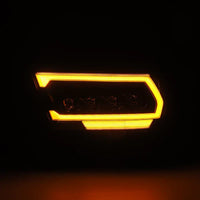 AlphaRex 19-24 Ram 1500 (MK II 2500 Style) NOVA-Series LED Projector Headlights Black OffRoadUSA.com