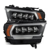 AlphaRex 19-24 Ram 1500 (MK II 2500 Style) NOVA-Series LED Projector Headlights Black OffRoadUSA.com