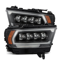 AlphaRex 19-24 Ram 1500 (MK II 2500 Style) NOVA-Series LED Projector Headlights Black OffRoadUSA.com