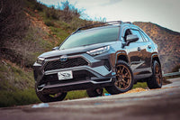 AlphaRex 19-24 Toyota RAV4 (High Trim) NOVA-Series LED Projector Headlights Alpha-Black OffRoadUSA.com