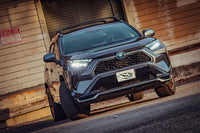 AlphaRex 19-24 Toyota RAV4 (High Trim) NOVA-Series LED Projector Headlights Alpha-Black OffRoadUSA.com