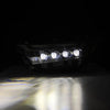 AlphaRex 19-24 Toyota RAV4 (High Trim) NOVA-Series LED Projector Headlights Alpha-Black OffRoadUSA.com