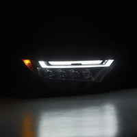 AlphaRex 19-25 Toyota RAV4 (High Trim) NOVA-Series LED Projector Headlights Black OffRoadUSA.com