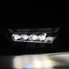 AlphaRex 19-25 Toyota RAV4 (High Trim) NOVA-Series LED Projector Headlights Black OffRoadUSA.com
