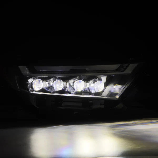AlphaRex 19-25 Toyota RAV4 (High Trim) NOVA-Series LED Projector Headlights Black