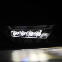AlphaRex 19-25 Toyota RAV4 (High Trim) NOVA-Series LED Projector Headlights Black OffRoadUSA.com