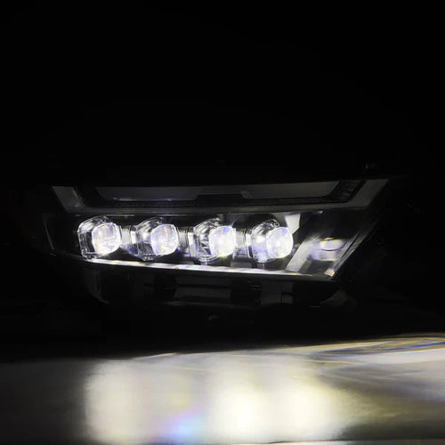 AlphaRex 19-25 Toyota RAV4 (High Trim) NOVA-Series LED Projector Headlights Black OffRoadUSA.com