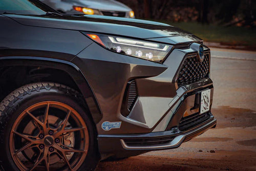 AlphaRex 19-25 Toyota RAV4 (High Trim) NOVA-Series LED Projector Headlights Black OffRoadUSA.com