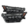 AlphaRex 19-25 Toyota RAV4 (High Trim) NOVA-Series LED Projector Headlights Black OffRoadUSA.com