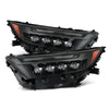 AlphaRex 19-24 Toyota RAV4 (Low Trim) NOVA-Series LED Projector Headlights Alpha-Black OffRoadUSA.com