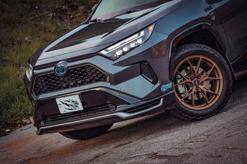 AlphaRex 19-24 Toyota RAV4 (Low Trim) NOVA-Series LED Projector Headlights Alpha-Black OffRoadUSA.com