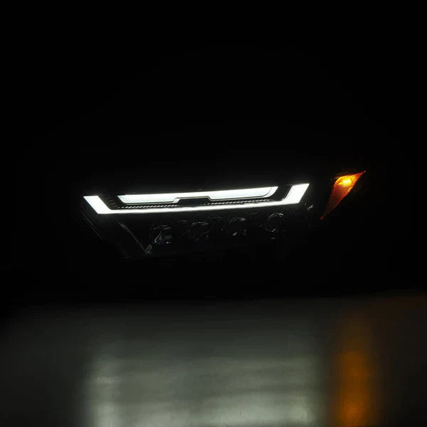 AlphaRex 19-24 Toyota RAV4 (Low Trim) NOVA-Series LED Projector Headlights Alpha-Black