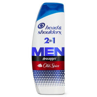 Head and Shoulders Mens 2 in 1 Dandruff Shampoo and Conditioner; Old Spice Swagger; 12.5 oz EasyOptionXY LLC