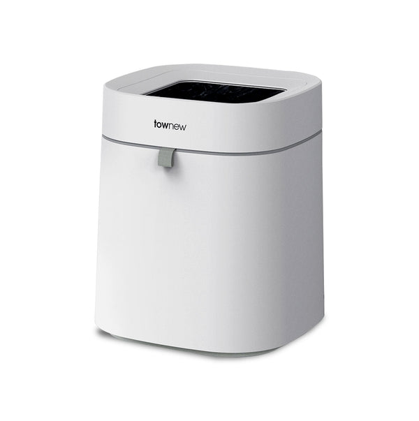 TOWNEW T02B Air Lite 4.4 Gallon White Smart Trash Can EasyOptionXY LLC