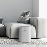 TOWNEW T02B Air Lite 4.4 Gallon White Smart Trash Can EasyOptionXY LLC