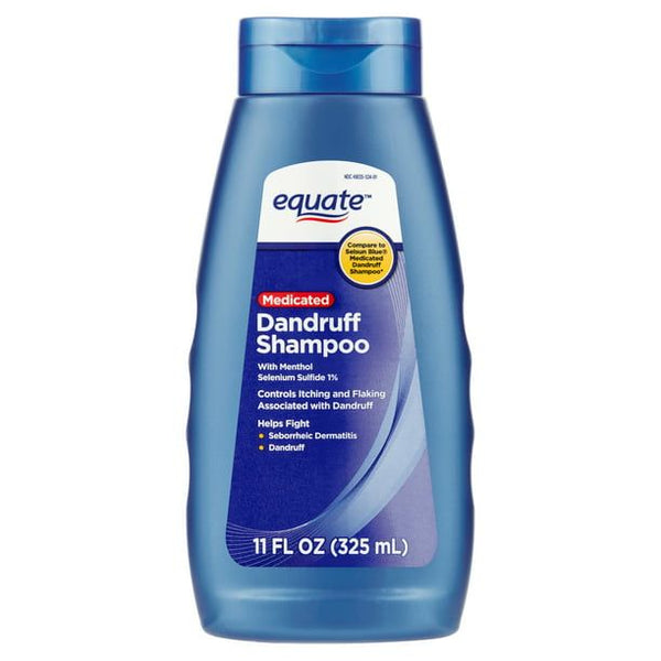 Equate Medicated Dandruff Shampoo with Selenium Sulfide 1%; 11 fl oz EasyOptionXY LLC