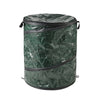 Wakeman 29.5-Gallon Pop Up Outdoor Garbage Can - Collapsible Trash Can for Parties, Yard Waste, or Laundry - Camping Accessories EasyOptionXY LLC