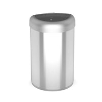 Ninestars 21 Ga Stainless-Steel Open Top Trash Can, Silver EasyOptionXY LLC