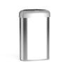 Ninestars 21 Ga Stainless-Steel Open Top Trash Can, Silver EasyOptionXY LLC