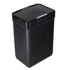 Honey Can Do 13.2 Gallon Trash Can, Touchless Kitchen Trash Can, Black Stainless Steel EasyOptionXY LLC