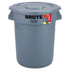 Rubbermaid Commercial FG863292GRAY 32 gal Garbage Can Brute All-Inclusive Container, (Gray) EasyOptionXY LLC