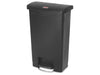 Rubbermaid Commercial Slim Jim Resin Step-On Container Front Step Style 13 gal EasyOptionXY LLC