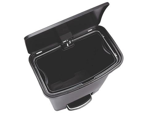 Rubbermaid Commercial Slim Jim Resin Step-On Container Front Step Style 13 gal EasyOptionXY LLC