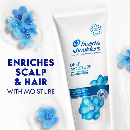 Head and Shoulders Dandruff Conditioner; Deep Moisture; 10.6 oz EasyOptionXY LLC