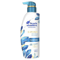 Head & Shoulders Supreme Sulfate Free Detox & Hydrate Shampoo; 11.8oz EasyOptionXY LLC