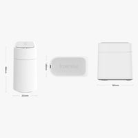 TOWNEW T03 3.4 Gallon White Smart Trash Can EasyOptionXY LLC